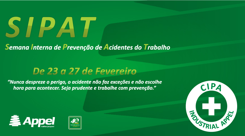 Semana Interna de Prevenção de Acidendes do Trabalho