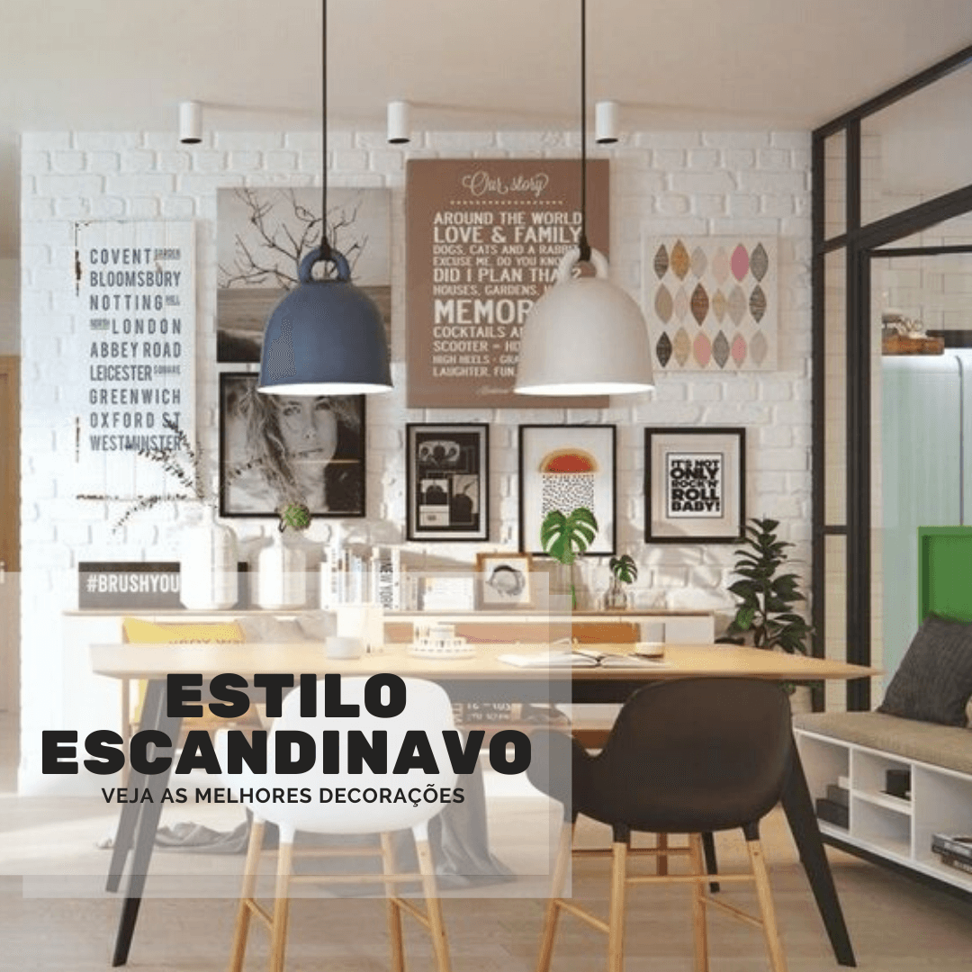 Decoração escandinava: conheça o estilo e veja como aplicar em sua casa