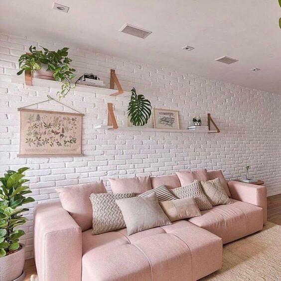 Decoração Escandinava: decoração minimalista e aconchegante