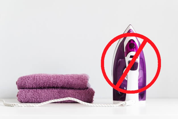 ferro-de-passar-roupa-como-lavar-toalhas-de-banho