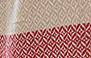 BEGE COM TERRACOTA - 9502