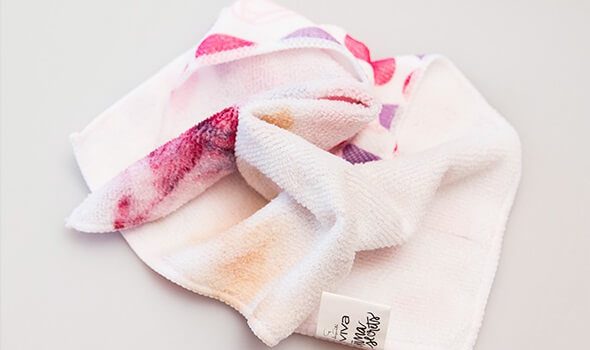 manchas de toalhas