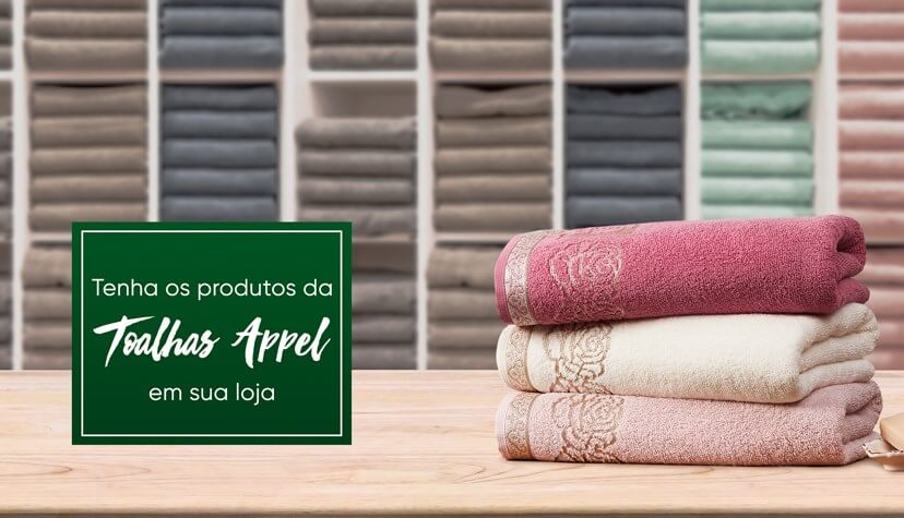 toalhas appel fábrica em brusque Santa Catarina