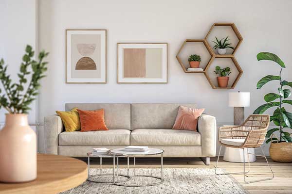 sala de estar aconchegante
