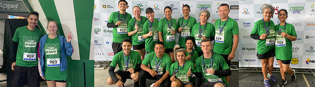 equipe appel corrida apae
