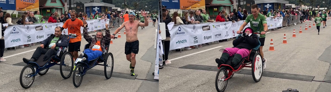 corrida apae patrocício pernas solidárias