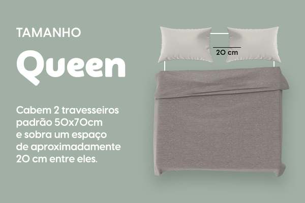 cama queen tamanho
