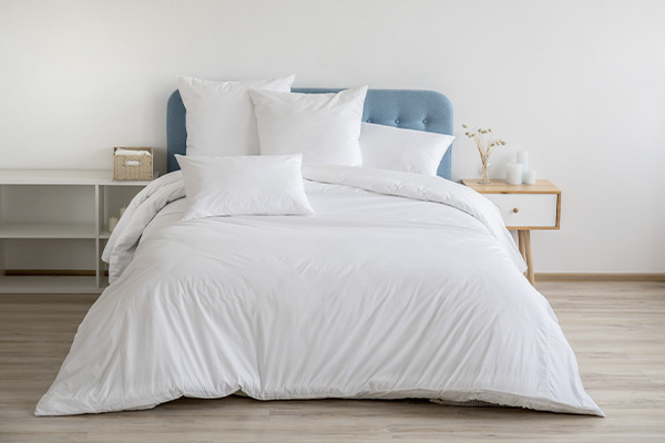 cama aconchegante