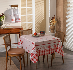 Toalha de Mesa Gourmet