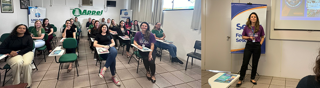 treinamento mulheres appel home