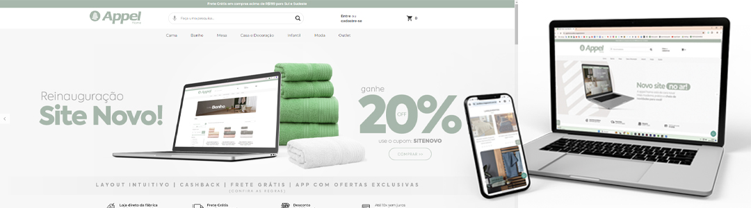site novo