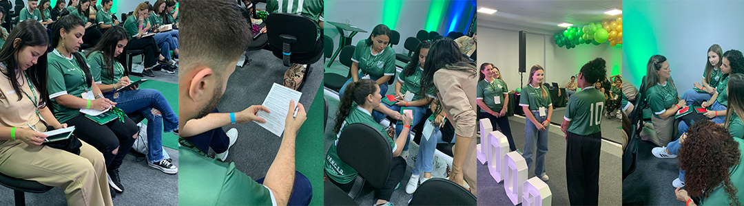 treinamento vendedoras