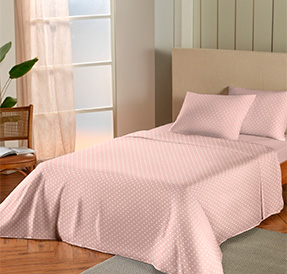 Jogo de Cama + Kit Fronha Essencial 150 Fios