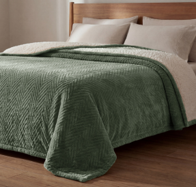 Cobertor Sherpa Glamour