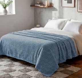 Manta Flannel Charme