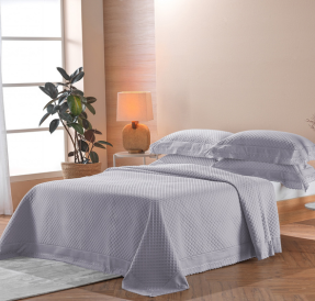 Kit Colcha e Porta Travesseiro Bordare Premium