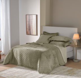 Kit Colcha Velvet