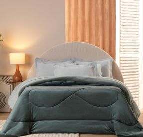 Edredom Plush Flannel Comfort