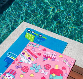 Toalha de Praia Veraneio Kids