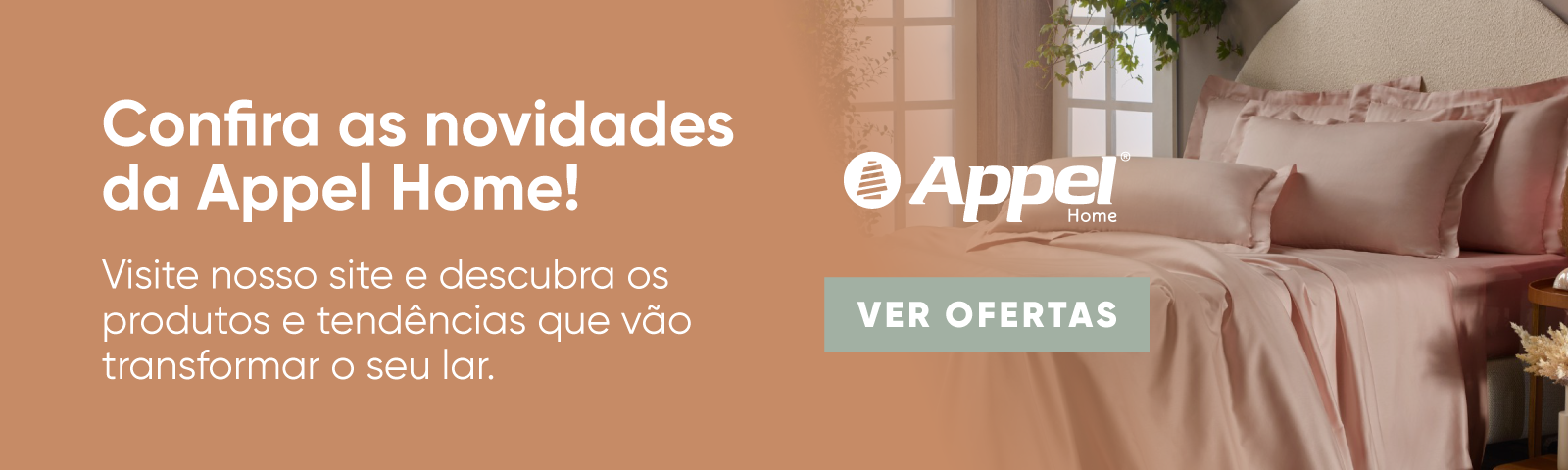 Confira as novidades da Appel Home