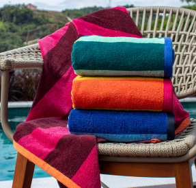 Toalha Beach Stripes