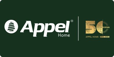Logo Appel Home + 50 anos