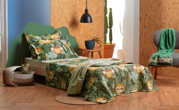 Jogo de Cama Casual Kids