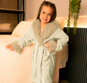 Roupão Luxus Infantil