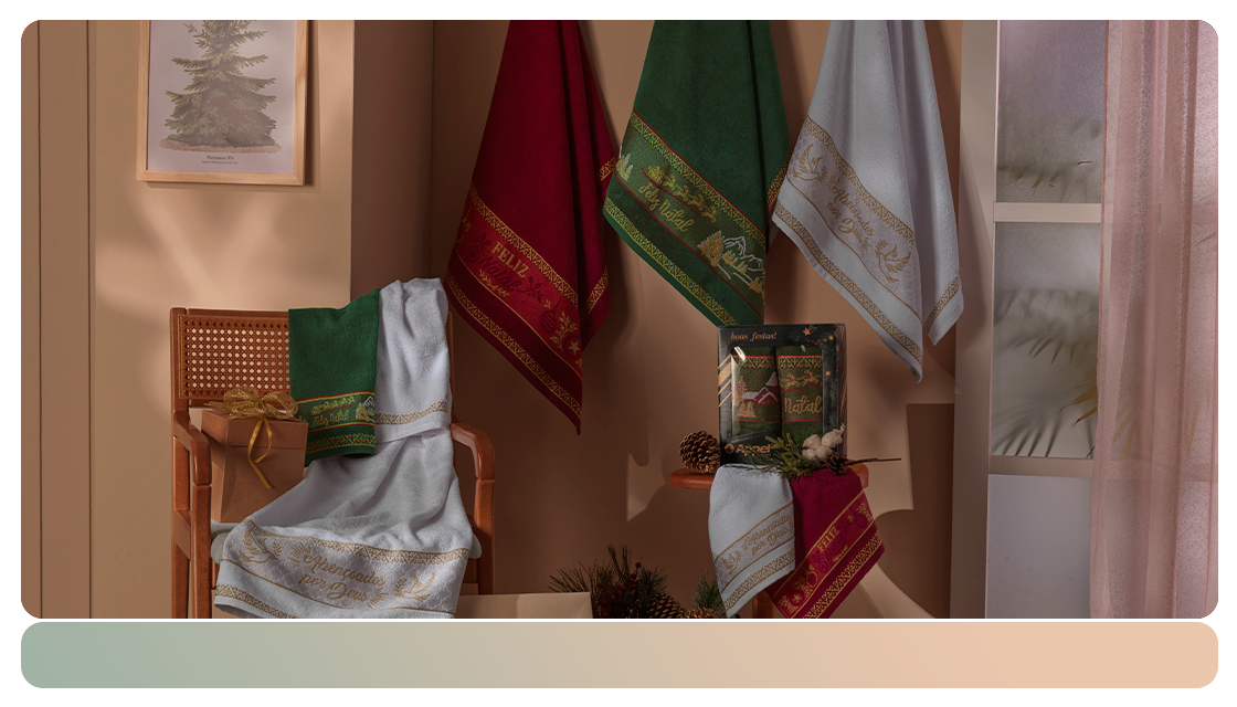 Toalha Natal Toalha Natal