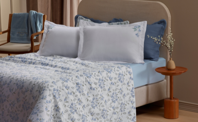 Jogo de Cama Combinatto