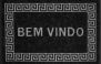 9125 | BEM VINDO CINZA