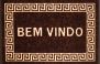 9126 | BEM VINDO MARROM